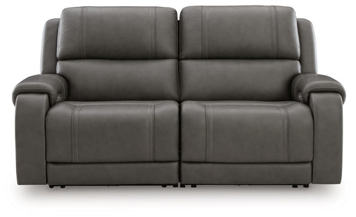 5Z - Pittson - Power Reclining Sectional - R&R Furniture Gallery (Fountain Valley, CA)