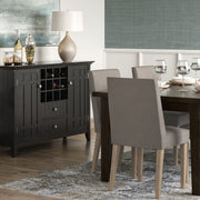 Bartow - Contemporary Dining Chair (Set of 2) - R&R Furniture Gallery (Fountain Valley, CA)
