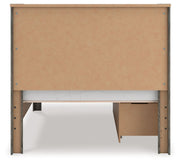 Frandern - Storage Panel Bedroom Set - R&R Furniture Gallery (Fountain Valley, CA)