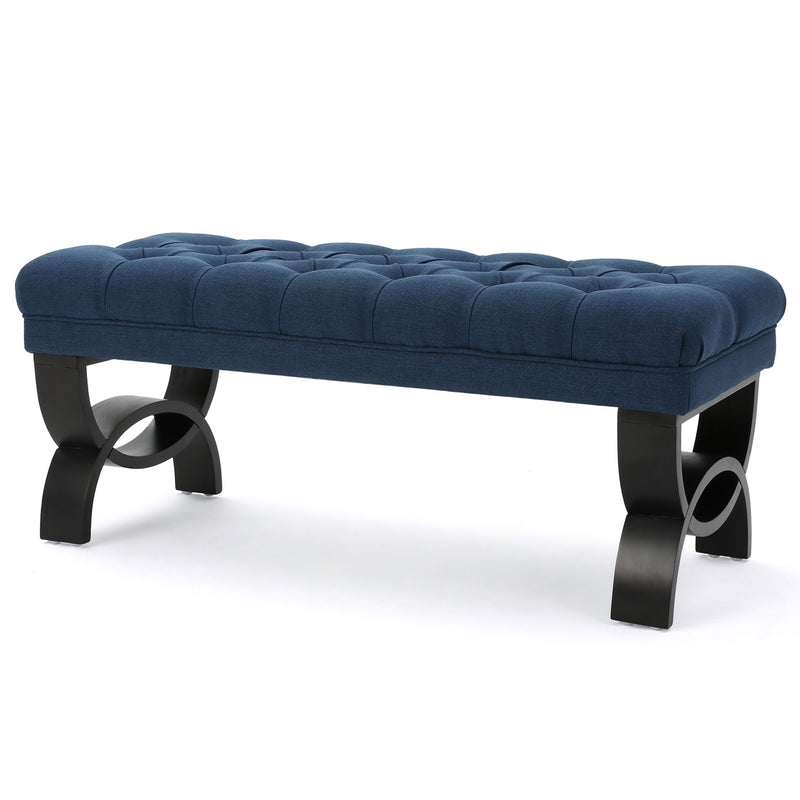 Hilton - Ottoman Bench Classic Style - R&R Furniture Gallery (Fountain Valley, CA)