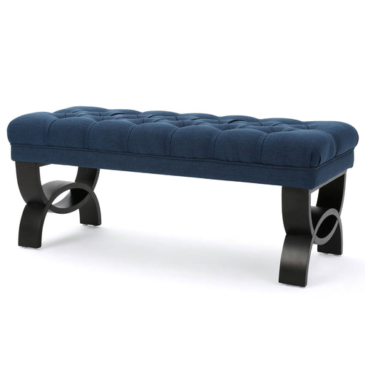 Hilton - Ottoman Bench Classic Style - R&R Furniture Gallery (Fountain Valley, CA)