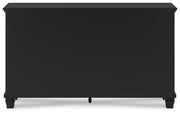 Lanolee - Dresser - Black - R&R Furniture Gallery (Fountain Valley, CA)