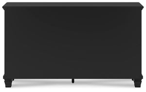 Lanolee - Dresser - Black - R&R Furniture Gallery (Fountain Valley, CA)