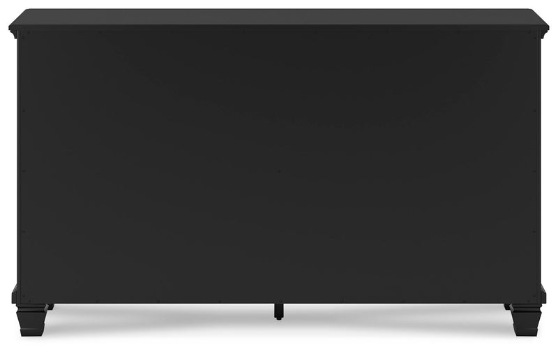 Lanolee - Dresser - Black - R&R Furniture Gallery (Fountain Valley, CA)