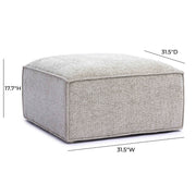 Mindy - Ottoman - R&R Furniture Gallery (Fountain Valley, CA)