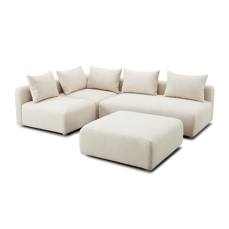 Hangover - 4-Piece Modular Chaise Sectional - R&R Furniture Gallery (Fountain Valley, CA)