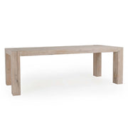 Classic Home Bristol dining table with wooden top and sturdy legs, ideal for modern or traditional dining room settings.