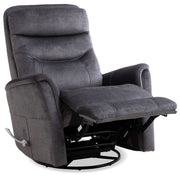 Gemini - Swivel Glider Recliner (Set of 2) - R&R Furniture Gallery (Fountain Valley, CA)