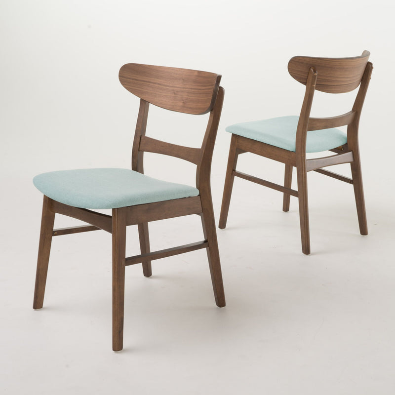 5 Piece Dining Set, 1 Table And 4 Upholstered Chairs