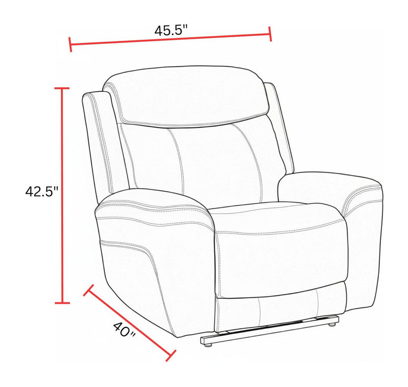 Callahan - Power Lift Recliner With Heat And Massage (Set of 2)