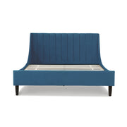 Aspen - Vertical Tufted Modern Headboard Platform Bed Set - R&R Furniture Gallery (Fountain Valley, CA)