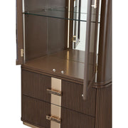 West Kensington - Display Cabinet - R&R Furniture Gallery (Fountain Valley, CA)