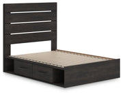 Hollivern - Panel Bed With Storage - R&R Furniture Gallery (Fountain Valley, CA)