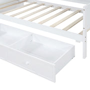 Daybed With 3 Drawers USB Ports And Desk - R&R Furniture Gallery (Fountain Valley, CA)