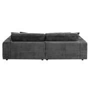 Hilde - Sectional Sofa With 4 Pillows - R&R Furniture Gallery (Fountain Valley, CA)