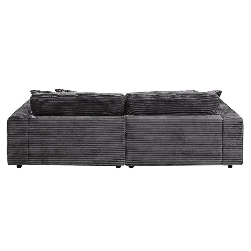 Hilde - Sectional Sofa With 4 Pillows - R&R Furniture Gallery (Fountain Valley, CA)