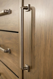 Cabalynn - Dining Room Server - Light Brown - R&R Furniture Gallery (Fountain Valley, CA)
