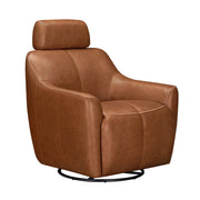 Miles - Swivel Gliding Accent Chair - R&R Furniture Gallery (Fountain Valley, CA)