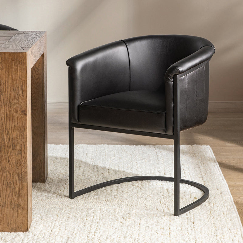 Hester - Dining Chair - Black - R&R Furniture Gallery (Fountain Valley, CA)