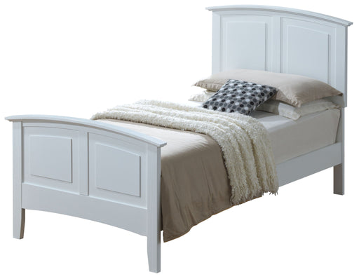 Elegant Glory Furniture panel bed for cozy spaces, featuring a stylish design with a sturdy frame and modern finish.