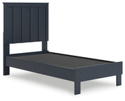 Simmenfort - Platform Bedroom Set - R&R Furniture Gallery (Fountain Valley, CA)