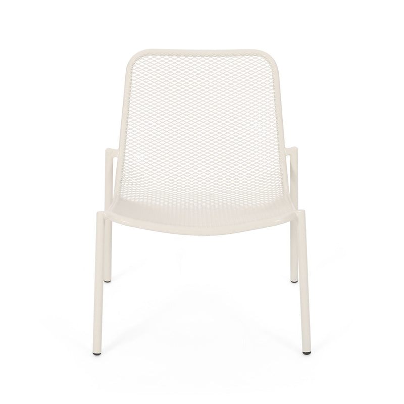 Kincaid - Stackable Iron Chair - R&R Furniture Gallery (Fountain Valley, CA)
