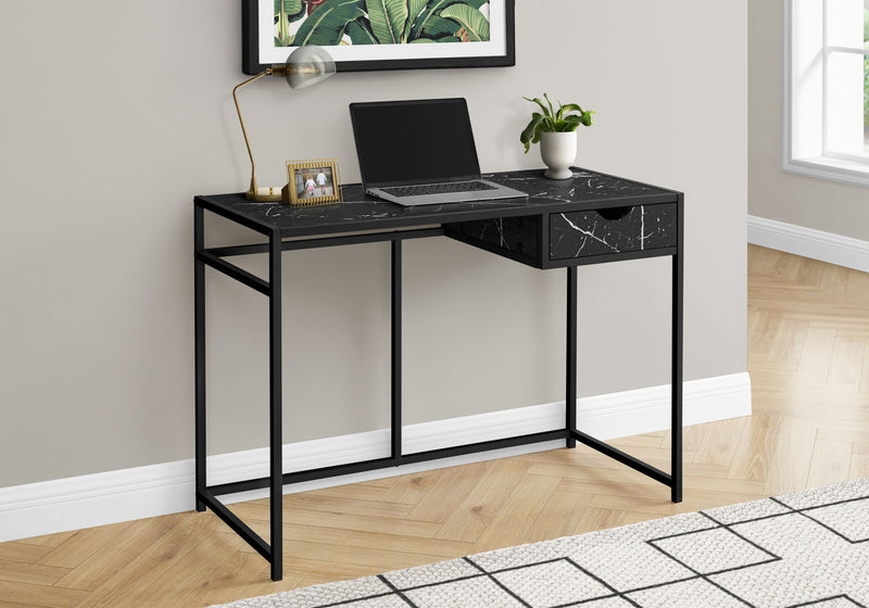 Computer Desk For Home Office, 1 Storage Drawer, Contemporary & Modern - R&R Furniture Gallery (Fountain Valley, CA)