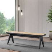 Keira - Modern Aesthetics Bench - R&R Furniture Gallery (Fountain Valley, CA)
