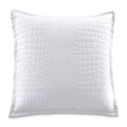 Brilliance - 26" Square Euro Sham - White - R&R Furniture Gallery (Fountain Valley, CA)