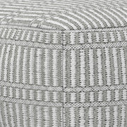 Safford - Square Outdoor / Indoor Pouf - R&R Furniture Gallery (Fountain Valley, CA)