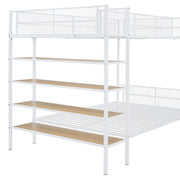 Bunk Bed With 5 Tier Shelves - R&R Furniture Gallery (Fountain Valley, CA)