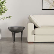 Otto - Cast Aluminum Side Table - Black - R&R Furniture Gallery (Fountain Valley, CA)