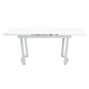 Palton - Dining Table - High Gloss White - R&R Furniture Gallery (Fountain Valley, CA)