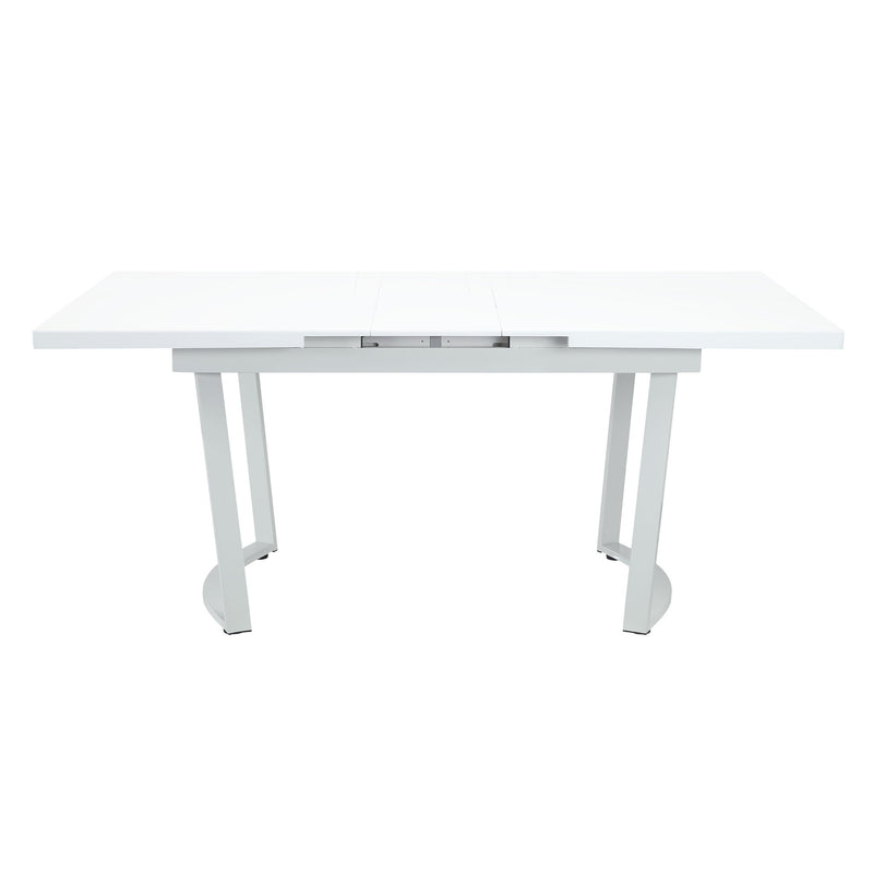 Palton - Dining Table - High Gloss White - R&R Furniture Gallery (Fountain Valley, CA)
