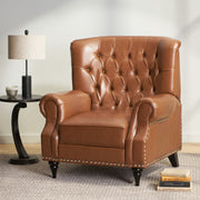 Classic Style Push Back Chair - R&R Furniture Gallery (Fountain Valley, CA)