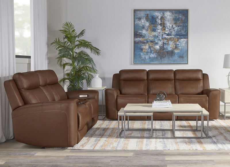 Calgary - Power Reclining Sofa Set - R&R Furniture Gallery (Fountain Valley, CA)