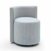 Alyssa - Striped Rolling Desk Chair - R&R Furniture Gallery (Fountain Valley, CA)