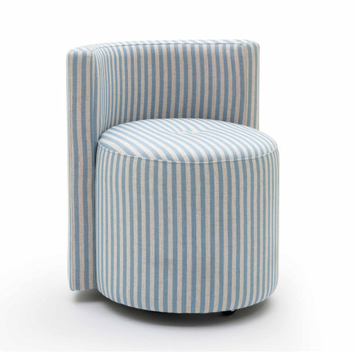 Alyssa - Striped Rolling Desk Chair - R&R Furniture Gallery (Fountain Valley, CA)