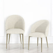 Cora - Side Chair (Set of 2) - R&R Furniture Gallery (Fountain Valley, CA)