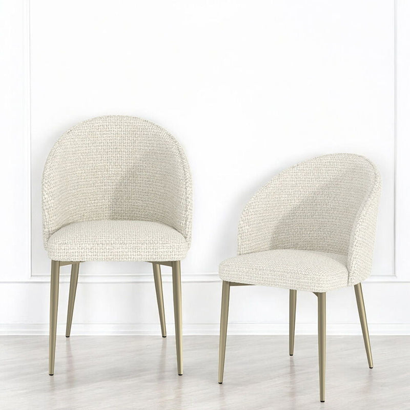 Cora - Side Chair (Set of 2) - R&R Furniture Gallery (Fountain Valley, CA)