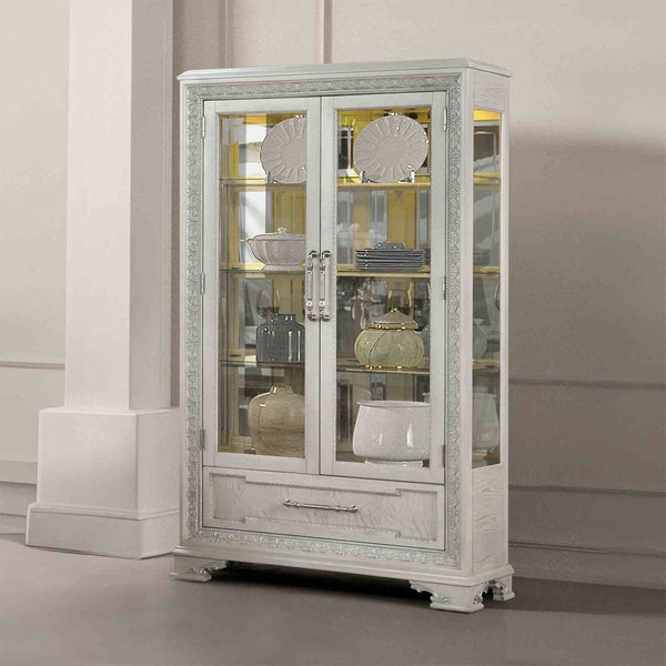 Stella Mia - Curio Cabinet, Ivory