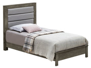 Transitional Modern Design Bed - R&R Furniture Gallery (Fountain Valley, CA)