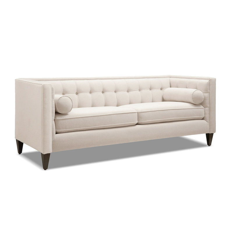 Jack - Modern Tuxedo Tufted Sofa - R&R Furniture Gallery (Fountain Valley, CA)