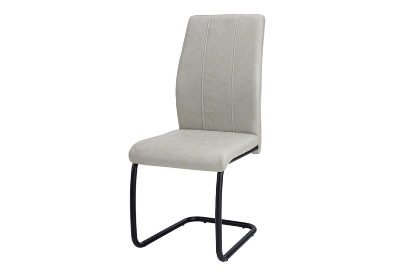Dining Chair, Side, Upholstered For Dining Room, Contemporary & Modern (Set of 2) - R&R Furniture Gallery (Fountain Valley, CA)