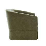 Elm - Skirted Swivel Chair - R&R Furniture Gallery (Fountain Valley, CA)