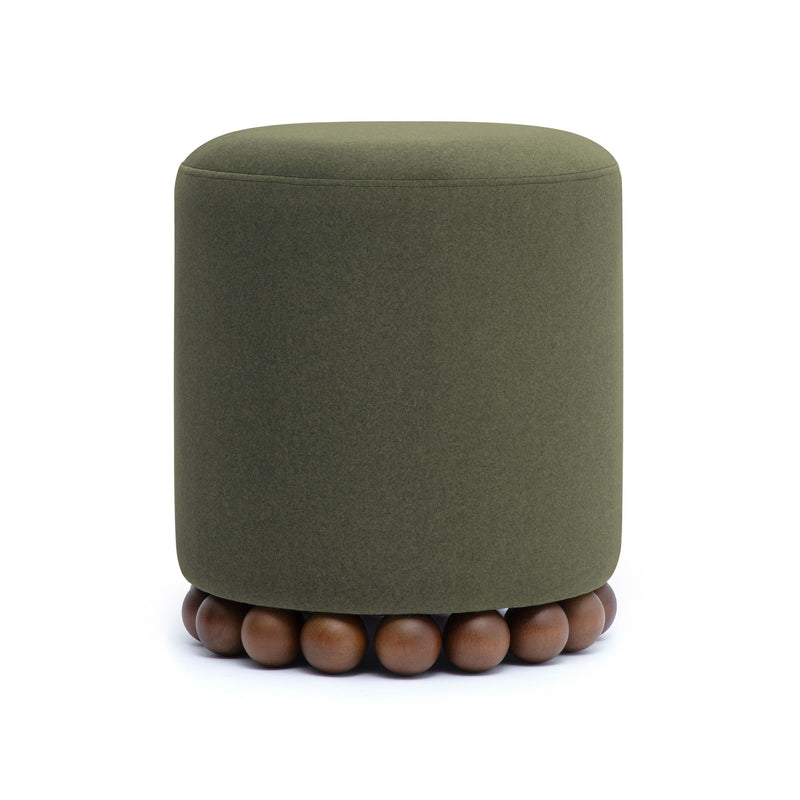 Dex - Performance Vegan Mohair Ottoman