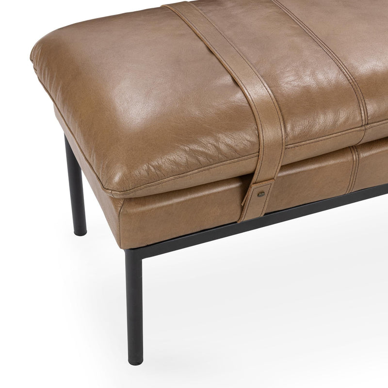 Celiah - Bench - Tan - R&R Furniture Gallery (Fountain Valley, CA)