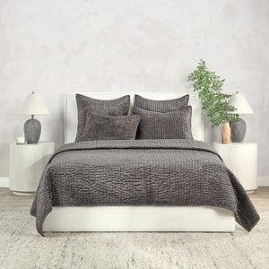 Bari - Velvet Sham - Desert