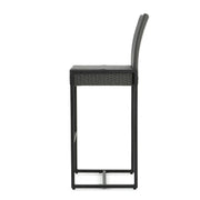 Outdoor Barstool With Hand Crafted Details (Set of 2) - R&R Furniture Gallery (Fountain Valley, CA)