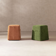Oliver - Tapered Square Upholstered Ottoman - R&R Furniture Gallery (Fountain Valley, CA)